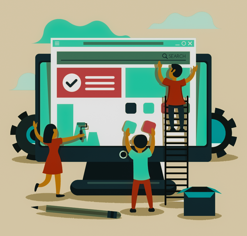 تیم مختصص طراحی سایت فروشگاهی و شرکتی